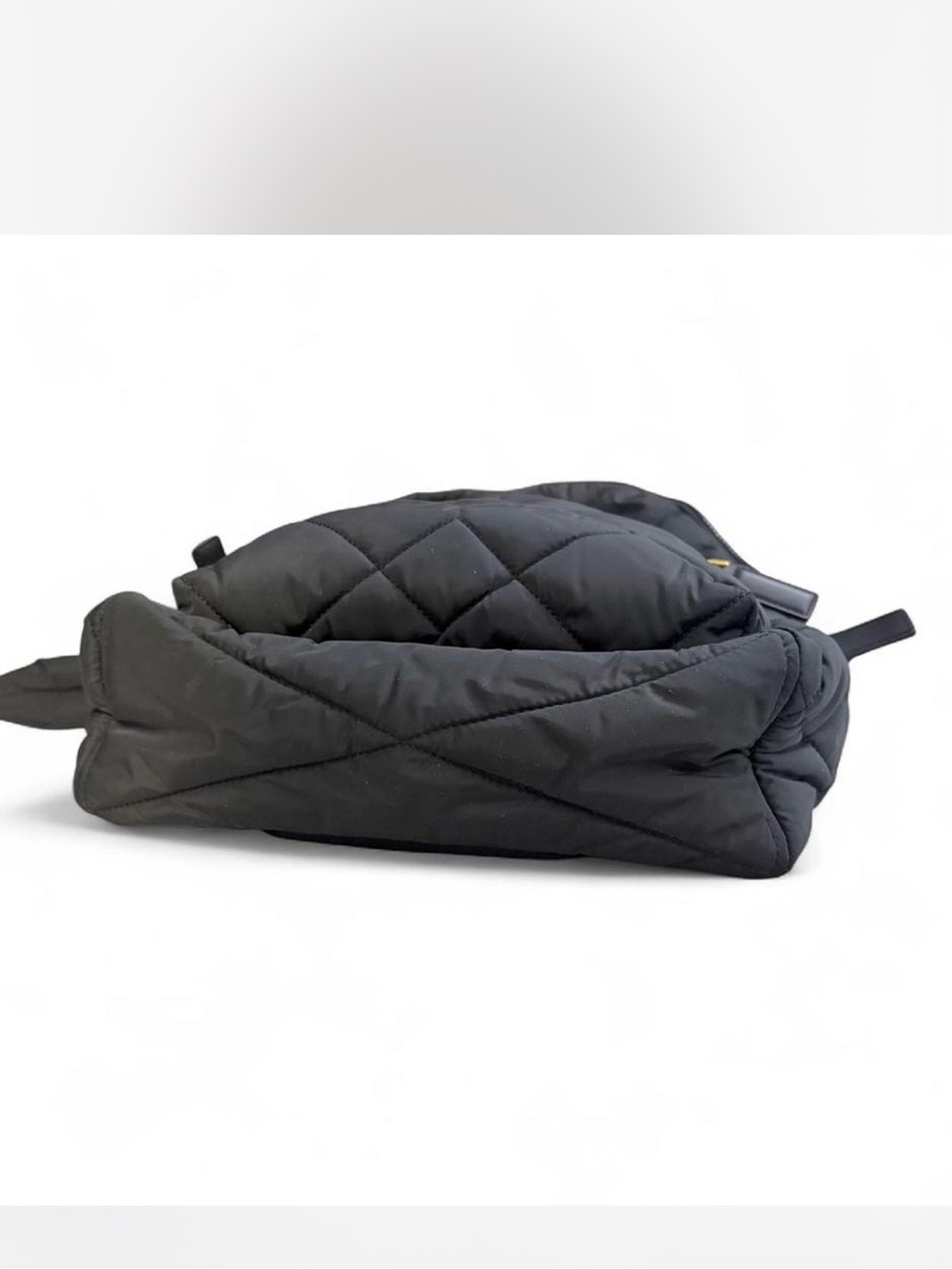 Marc Jacobs Black Quilted Backpack NWT - Picture 6 of 8